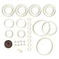 Game Room Guys 1965 Gottlieb Paradise Pinball Rubber Ring Kit