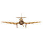 Viloga 3D Wooden Puzzles Airplane 1:31 KA-14 Fighter, Laser-Cut Balsa Wood Airplane Kits to Build for Adults, Perfect Static Model Airplane Puzzles