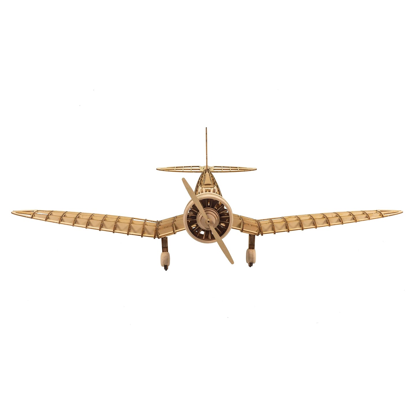 Viloga 3D Wooden Puzzles Airplane 1:31 KA-14 Fighter, Laser-Cut Balsa Wood Airplane Kits to Build for Adults, Perfect Static Model Airplane Puzzles