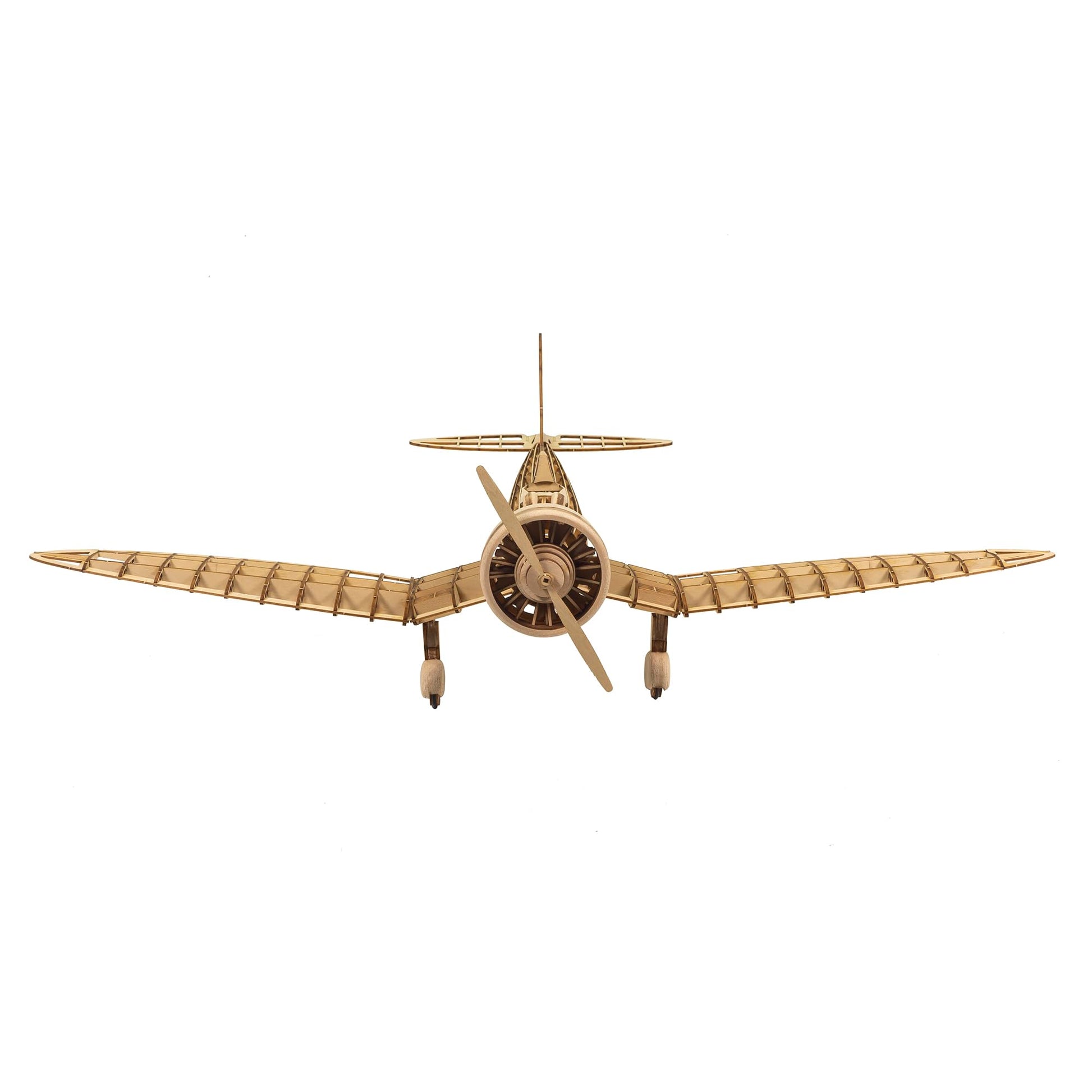 Viloga 3D Wooden Puzzles Airplane 1:31 KA-14 Fighter, Laser-Cut Balsa Wood Airplane Kits to Build for Adults, Perfect Static Model Airplane Puzzles