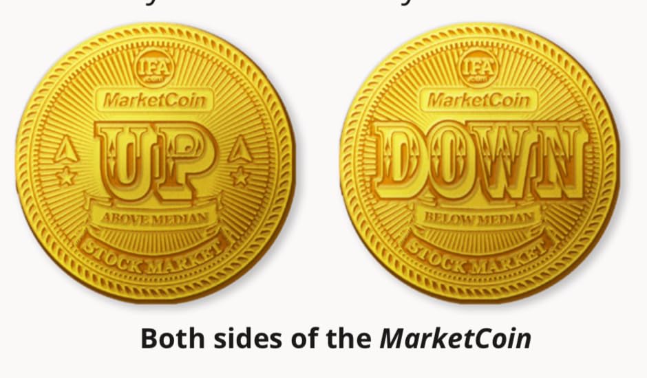 Investing Kit: Index Funds Book, Galton Board and MarketCoin