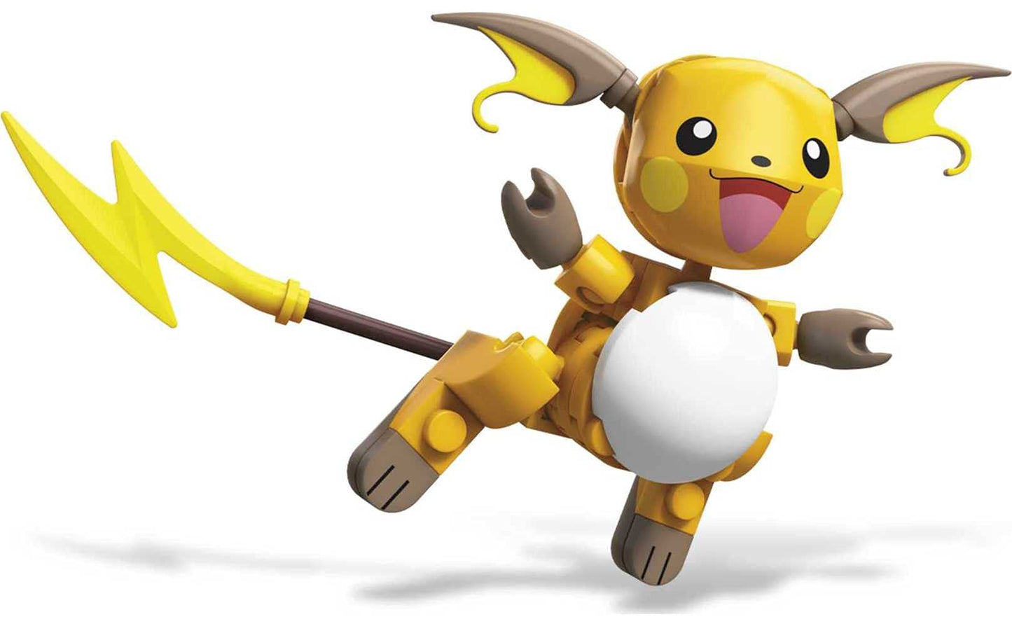Mega Construx Pokemon Raichu Construction Set with Character Figures, Building Toys for Kids (73 Pieces)