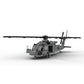 FunXylophy 1/35 Scale UH-60 Black Hawk Military Helicopters Building Blocks, Collectible Military-Themed Model to Build and Display, Great Gift