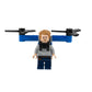 LEGO Jurassic World: Owen Grady Minifigure with Jetpack and Baby Raptor