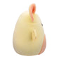 Squishmallows SQCR05482 16-Inch-Meghan The Cream and Pink Bat with Fuzzy Belly, Multicolour