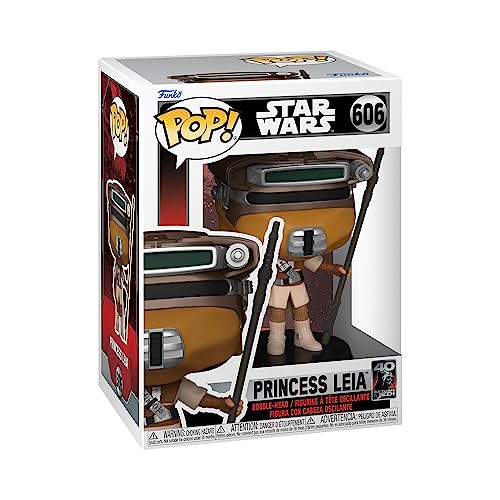 Funko POP! Star Wars: Return of the Jedi 40th - Leia (Boushh)