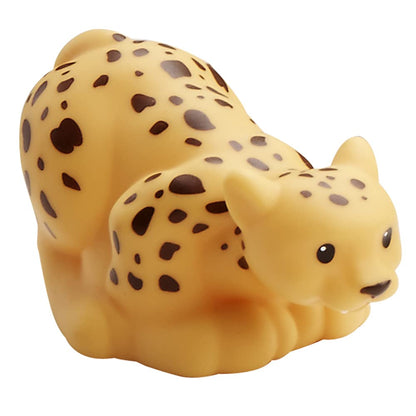 Fisher-Price Replacement Part Little People Zoo Animal Playset DKN66 - Replacement Orange and Brown Spotted Cheetah Figure