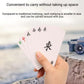 DEUDSORY 2025 Home Party Mahjong Poker Game Large Font Edition Handheld Poker Mahjong Tiles with 2 dice