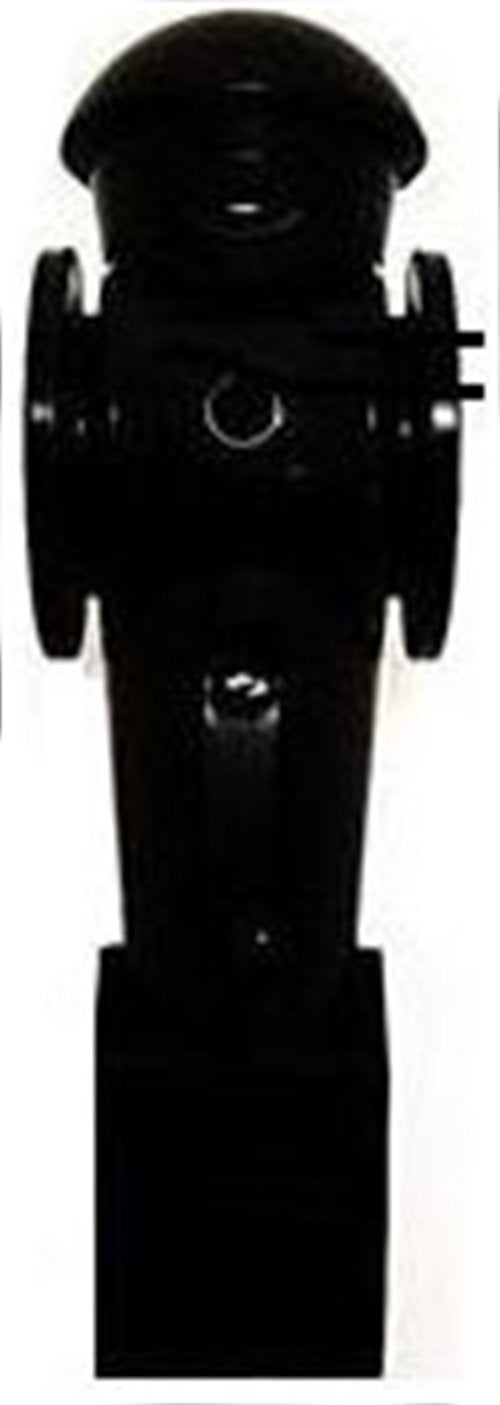 Tornado 2 Black Foosball Men Counter Balanced Pin