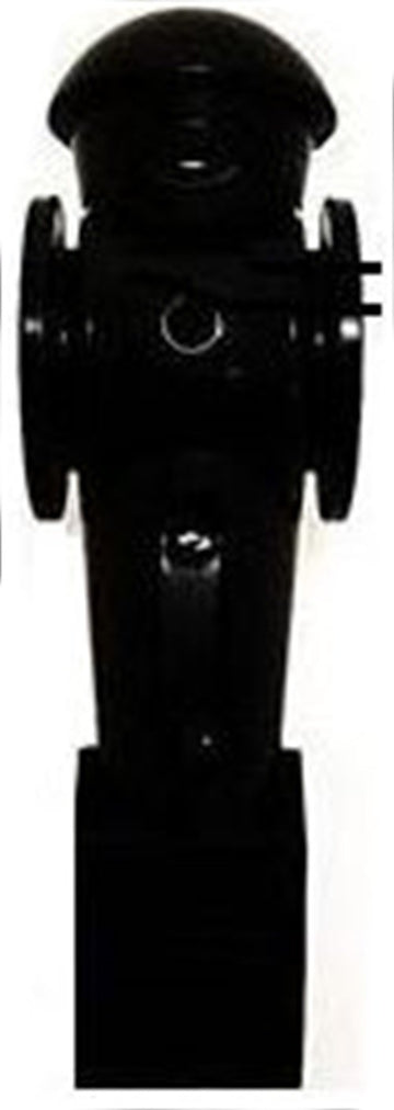 Tornado 2 Black Foosball Men Counter Balanced Pin