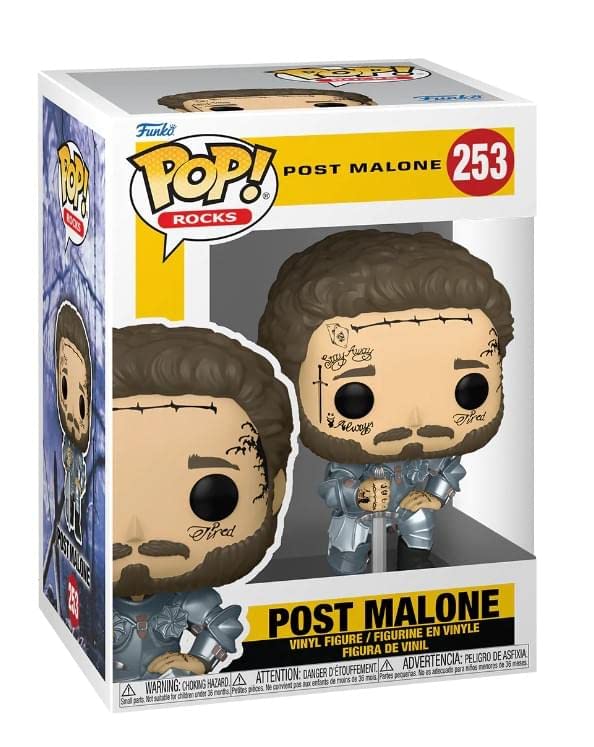Funko Pop! Rocks: Knight Post Malone