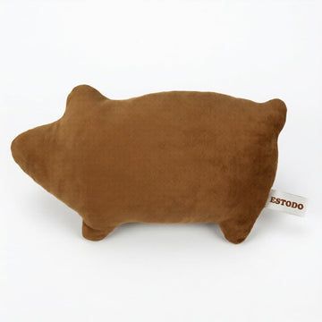 Mexican Sweet Bread Marranito Pillow, Soft Pan Dulce Food Plush, Small