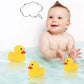 umbresen Yellow Rubber Ducks Preschool Bath Toys Bathtub Duckies Gift for Baby Shower Infants Toddlers Car Pool Float Halloween Adults Party Favors