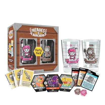 HEROES OF BARCADIA Rollacrit Party Pack Expansion