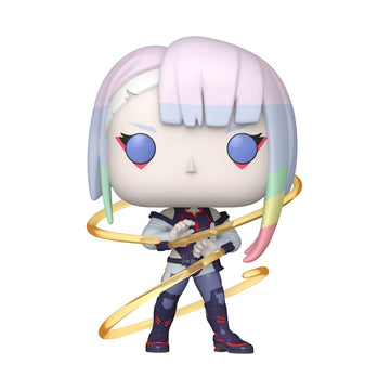 Funko Pop! Animation: Cyberpunk Edgerunners - Lucy - Collectable Vinyl Figure - Gift Idea - Official Merchandise - Toys for Kids & Adults - Anime Fans