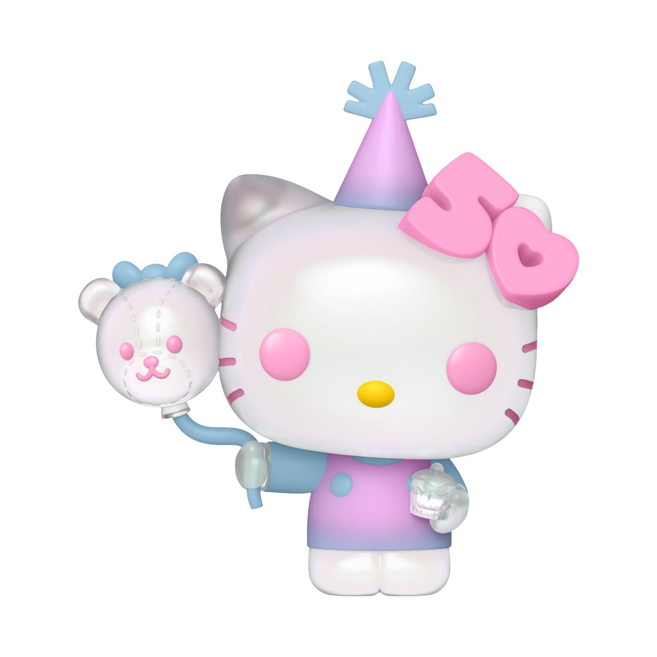 Funko POP! Sanrio: Hello Kitty 50th - Hello Kitty with Balloons - Collectable Vinyl Figure - Gift Idea - Official Merchandise - for Kids & Adults