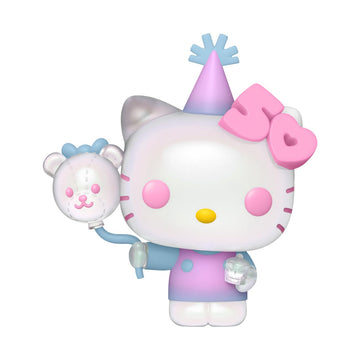 Funko POP! Sanrio: Hello Kitty 50th - Hello Kitty with Balloons - Collectable Vinyl Figure - Gift Idea - Official Merchandise - for Kids & Adults