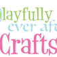 Playfully Ever After Light Blue Felt Circle Stickers (2 inch - 44pc)