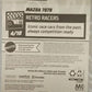 Hot Wheels Black Mazda 787B 25/250 Retro Racers 4/10 Exclusive