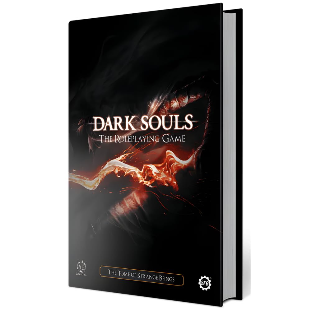 Steamforged Games, Dark Souls The Board Game Bundle: GM Screen and The Tome of Strange Beings