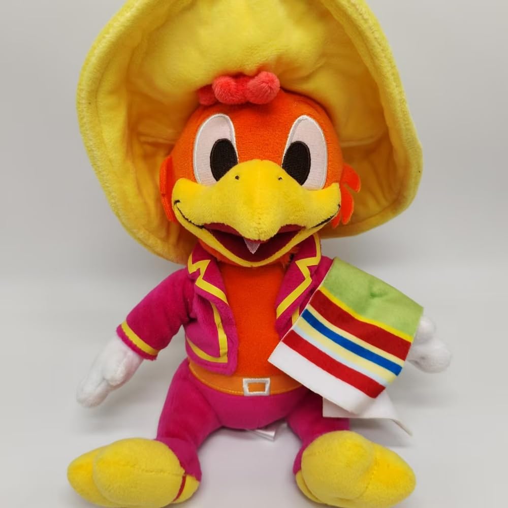 TYSMOZ 3 Three Caballeros Panchito Plush Toy Doll 8"
