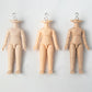 XiDonDon New 4.2 inch/4.6 inch Doll Body 1/12 YMY PVC Body for GSC,STO,1/12 BJD Doll Head Movable Spherical Joint Dolls Action Figure Toys (11.8cm