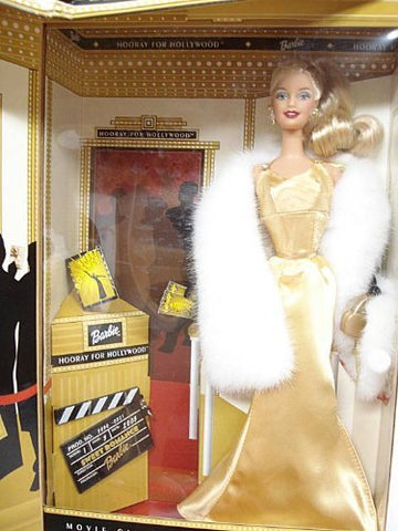 2002 Hooray for Hollywood Barbie Doll Manufacturer: Mattel