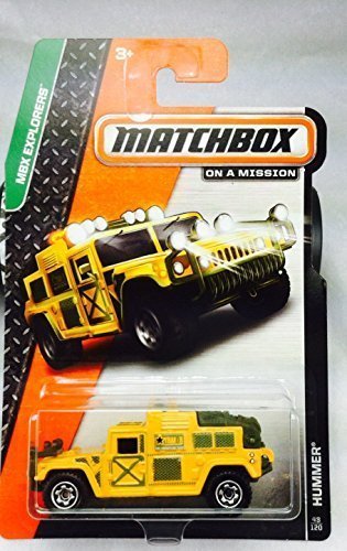 2014 Matchbox MBX Explorers - Hummer