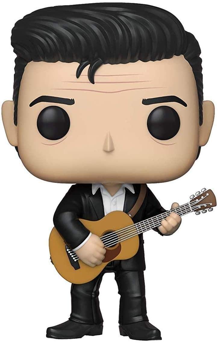Funko Pop! Rocks: Johnny Cash - Johnny Cash, Multicolor