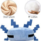 HQRYSH Plush Toys, Plush Toy Soft Pillows, Suitable for Video Game Enthusiasts, Children's Birthday Parties, Christmas Preferred Gifts (Pink/Blue)