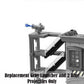 Replacement Parts for Rescue Heroes Firehouse - Fisher-Price Rescue Heroes Fire House Playset CDD69 ~ Replacement Gray Launcher and 2 Blue Projectiles