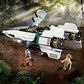 LEGO Star Wars: The Rise of Skywalker Resistance A Wing Starfighter 75248 Advanced Collectible Starship Model Building Kit (269 Pieces)