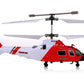 POCO DIVO Coast Guard Rescue Helicopter RC Flight Infrared 3CH Gyro Marine Aircraft Model S111G