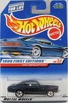Hot Wheels '70 Chevy Chevelle SS 1999 First Editions Blue 1970 Chevelle SS 1:64 Scale Collectible Die Cast Metal Toy Car Model #4/26