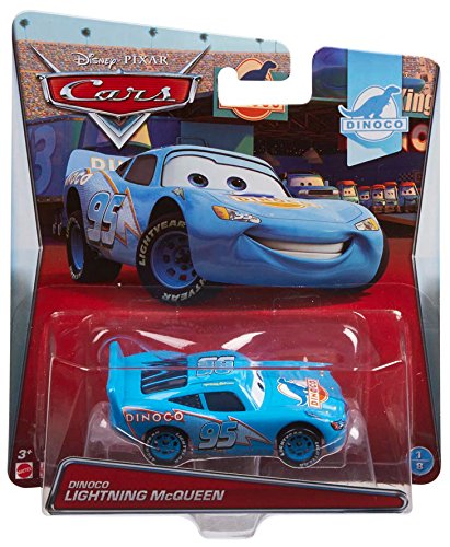 Disney Pixar Cars Dinoco McQueen Diecast Vehicle