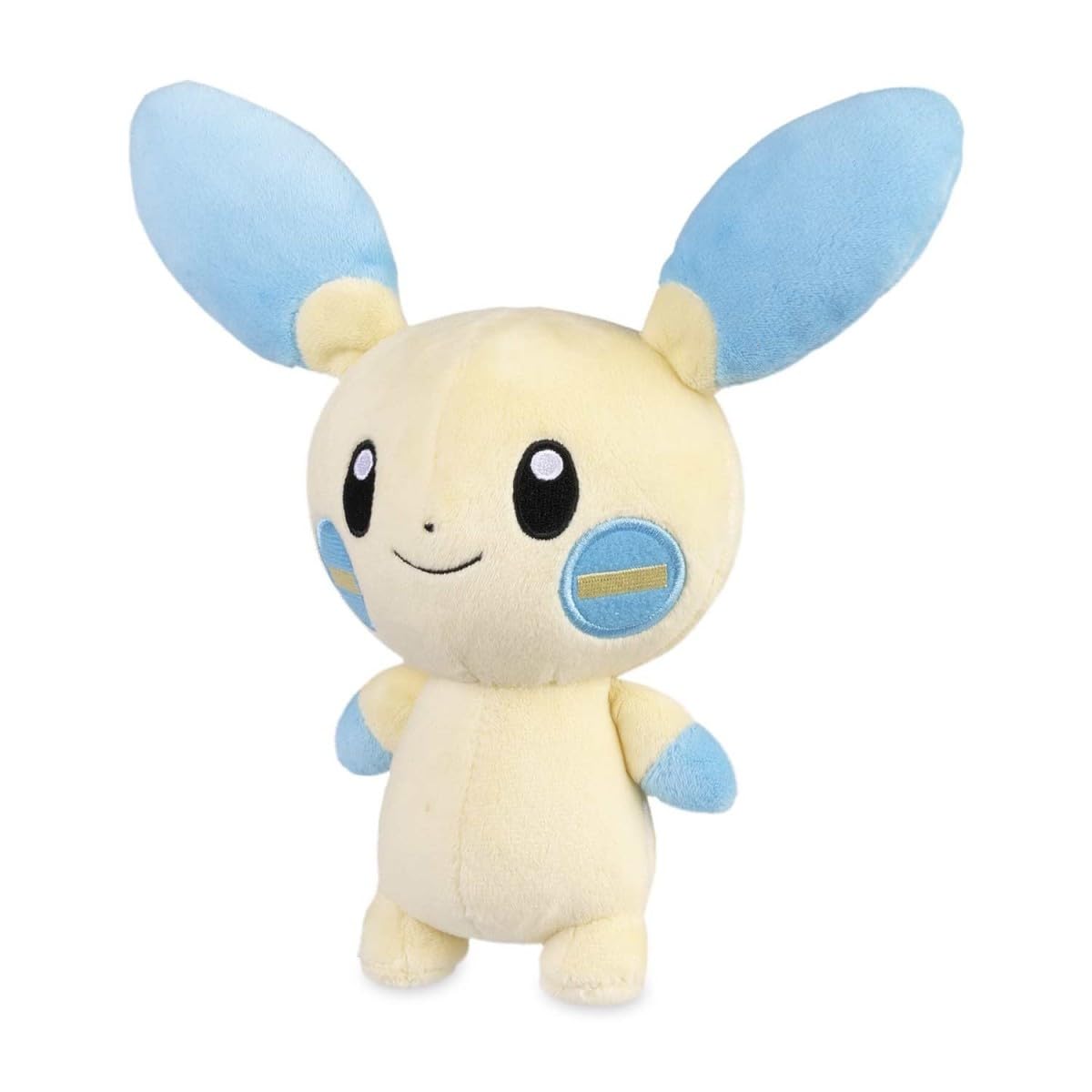Pokémon Center: Minun Poké Plush, 9 ¼ Inch