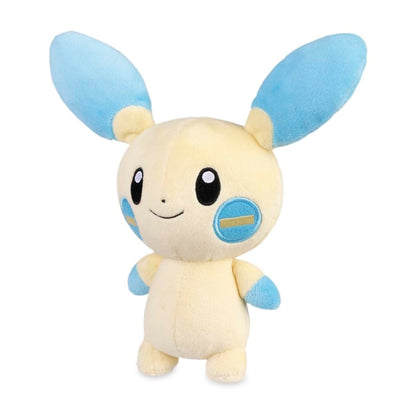 Pokémon Center: Minun Poké Plush, 9 ¼ Inch