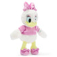 Disney Store Official Daisy Duck 85th Anniversary Plush - Daisy Duck Toy with Embroidered Features, Soft Velour Top, Shoes & Bow - Special Edition 14