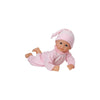 Corolle Bébé Calin Charming Pastel - 12" Soft Baby Doll with Vanilla Scent, Pink Outfit & Sleeping Eyes for Girls Ages 18 Months+, Cute Reborn