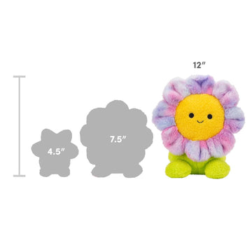 BumBumz 12-inch Plush - Sunday Strawberry Milk Collectible Stuffed Toy - BreakfastBumz Series