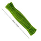 300 PCS Thick Pipe Cleaners Craft Supplies Eucalyptus Sage Green Color Chenille Stems for Wedding Christmas Art and Craft Projects Creative DIY