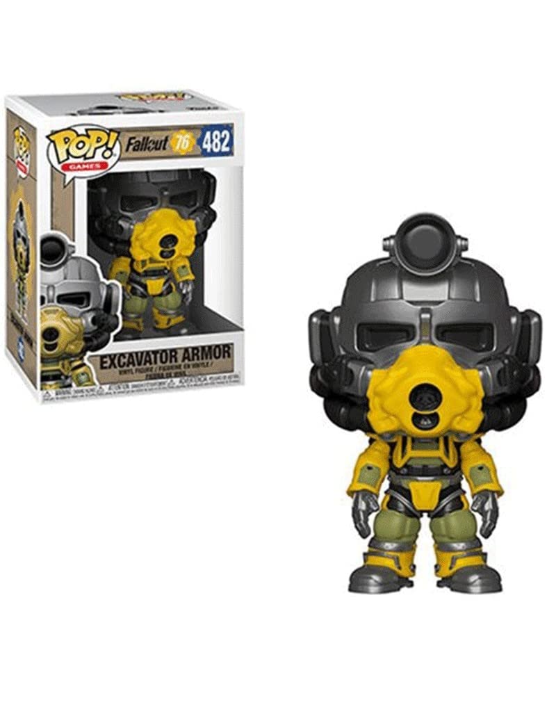 Funko Pop Games: Fallout 76 - Excavator Power Armor