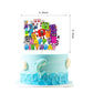Number Birthday Decorations, Number Party Supplies Include Happy Birthday Banner, Cake Topper and Cupcake Toppers, Balloons for Kids Party Decor