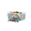 hand2mind Plastic Square Color Tiles, Color Sorting, Math Counters for Kids, Counting Manipulatives, Colored Plastic Squares, Math Manipulatives