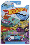 Hot Wheels Time Attaxi, Spring Edition 4/5 [Blue]