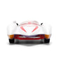 Jada Mach 5 Speed Racer, White Toys 35882-1/32 Scale Diecast Model Car