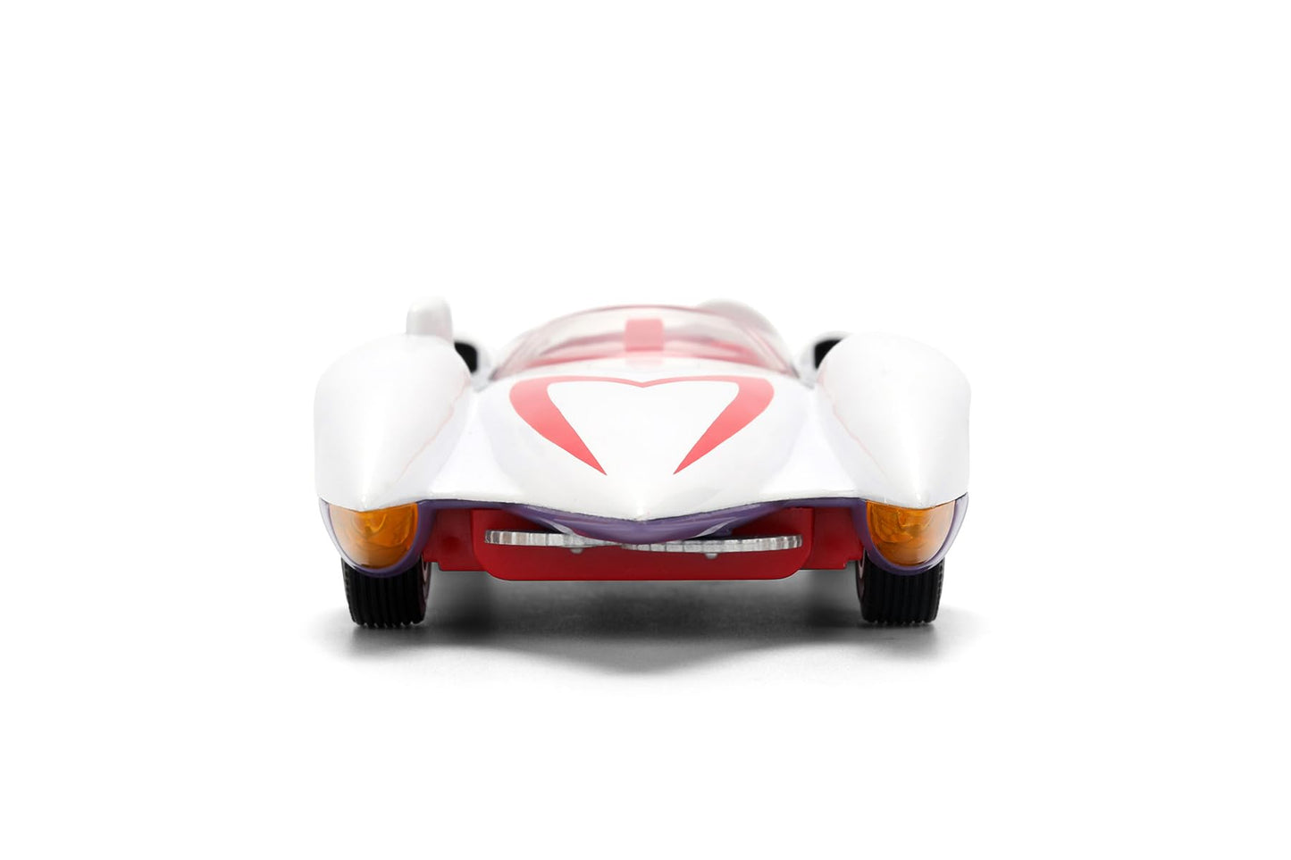 Jada Mach 5 Speed Racer, White Toys 35882-1/32 Scale Diecast Model Car