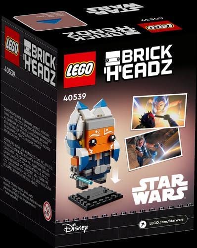 Lego Star Wars BrickHeadz Ahsoka Tano Set 40539