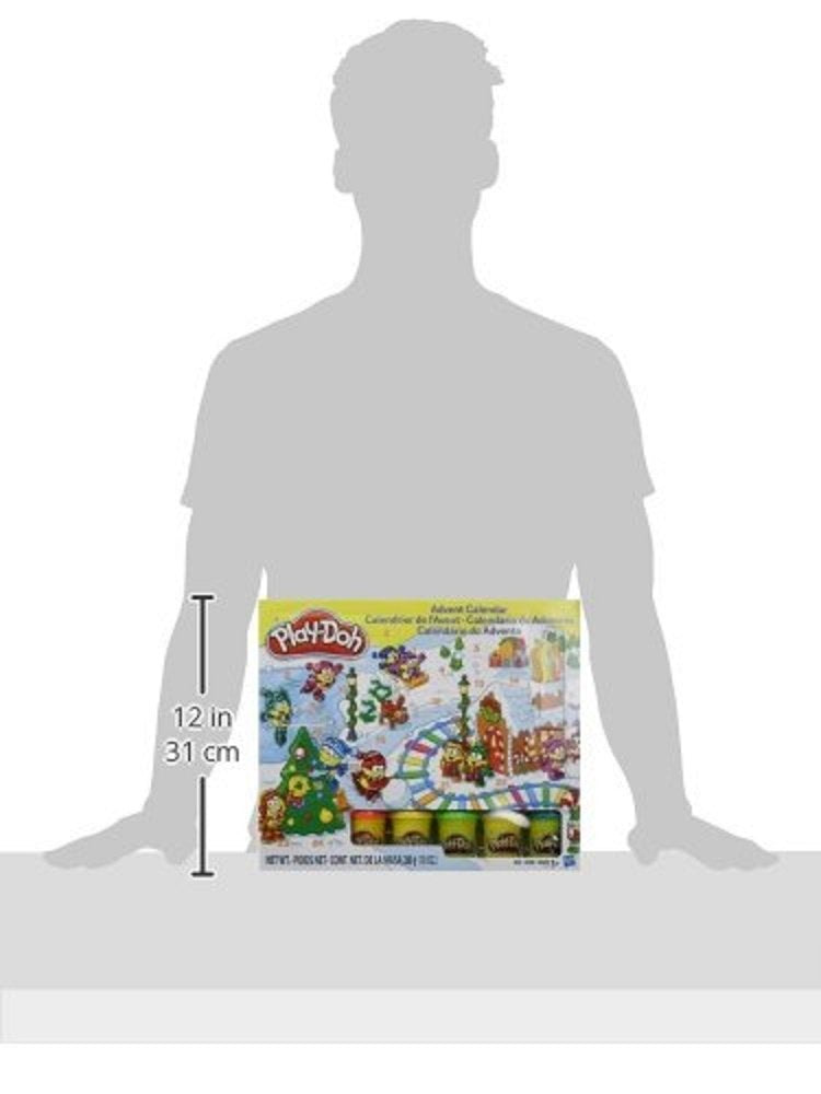 Play-Doh Advent Calendar