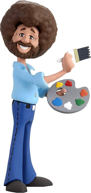 NECA Bob Ross Toony Classics 6" Action Figure